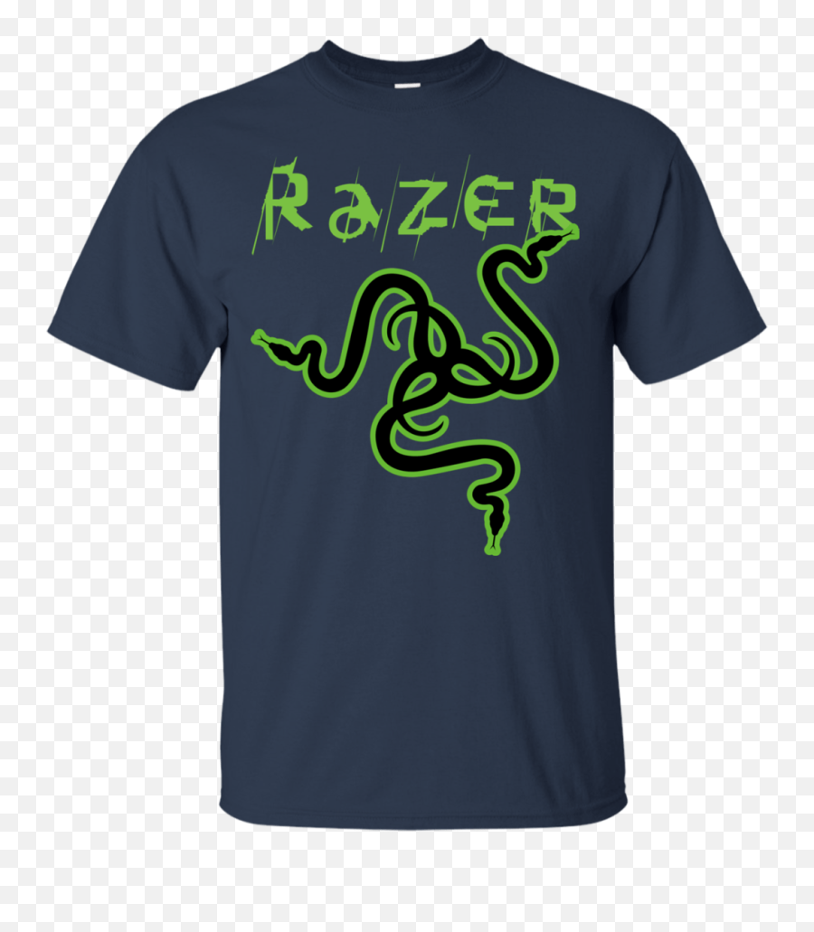 Razer Snake Logo Game Gear T - Shirt Png,Razer Logo Transparent