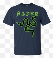 Razer Snake Logo Game Gear T - Shirt png