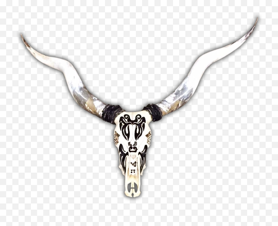 Horns U0026 Soul - Necklace Png,Bull Horns Png