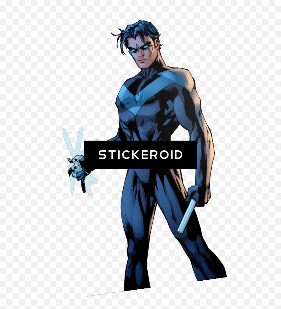 Batman Young Justice Nightwing - Dick Grayson Nightwing Png,Nightwing Png