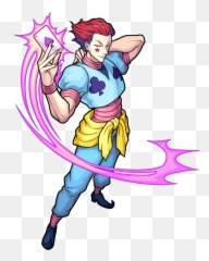 Hisoka Morow - Hunter X Hunter Hisoka Render Png,Hisoka Png