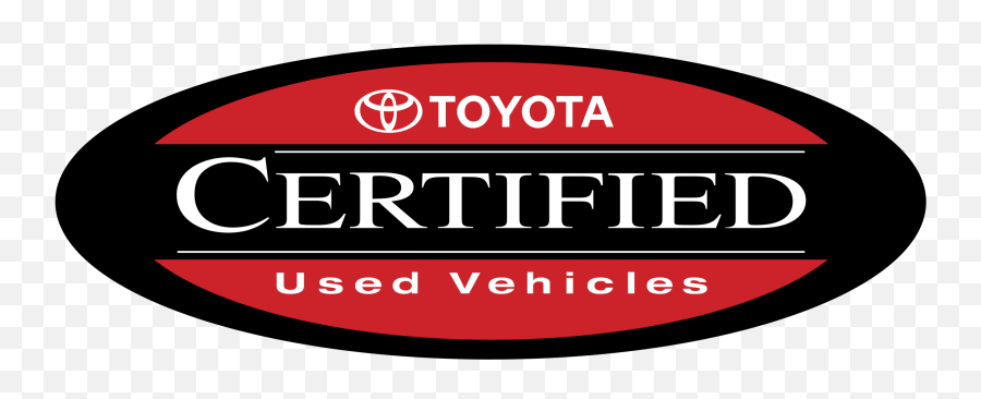 Toyota Certified Used Vehicles Logo Png - Toyota Certified Logo Png,Certified Png