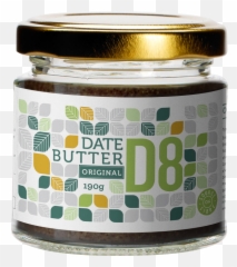 D8 Date Butter - Butter Png,Butters Png
