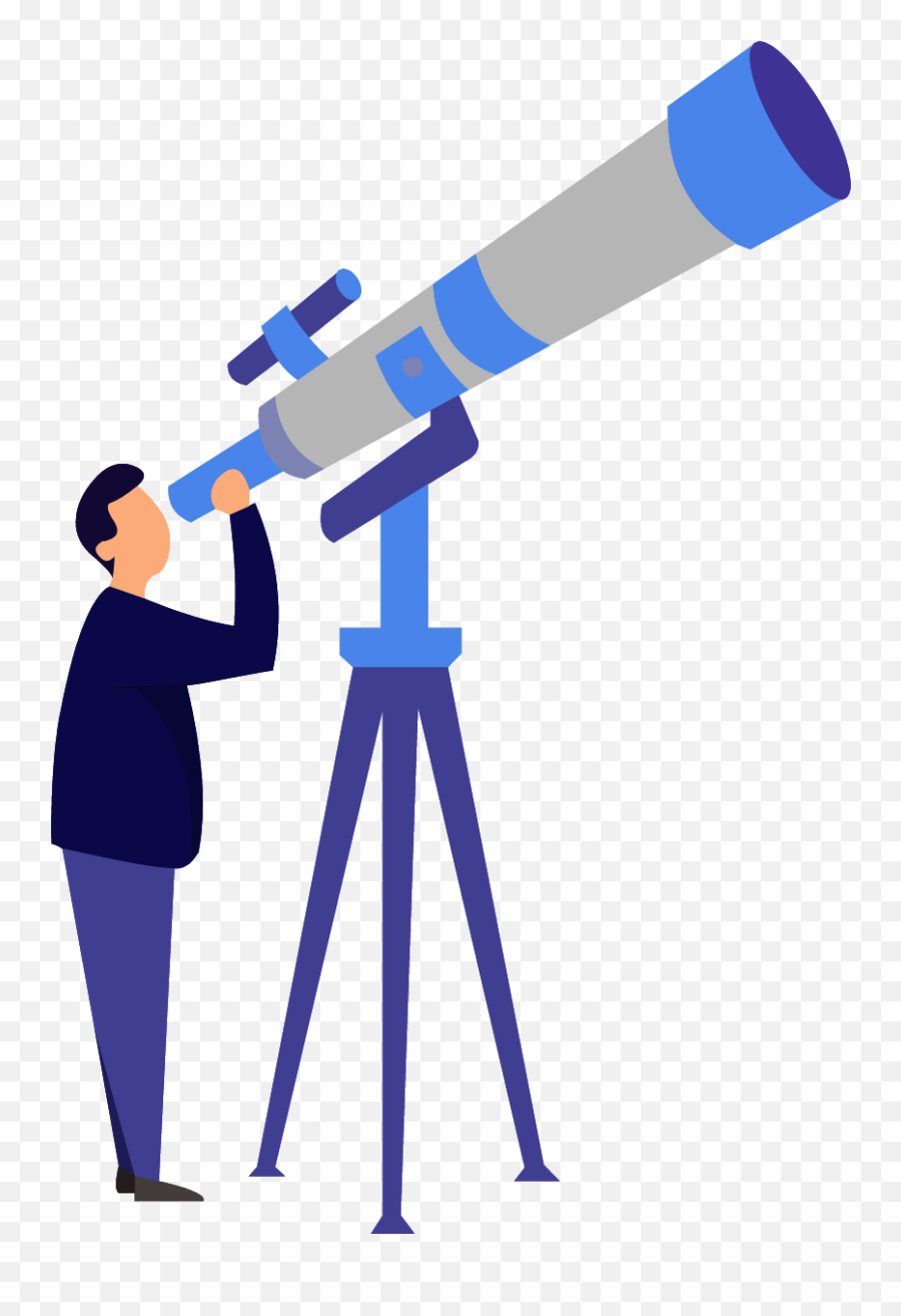 Telescope Clipart - Telescope Clipart Png,Telescope Png
