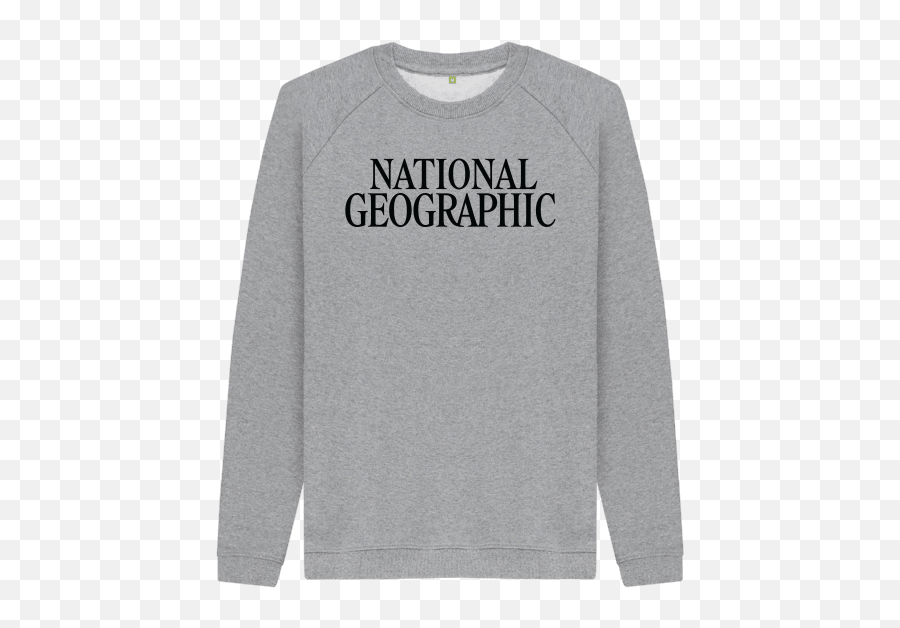 Vintage Logo Sweatshirt - National Geographic Magazine Png,National Geographic Logo Png