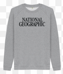 Vintage Logo Sweatshirt - National Geographic Magazine Png,National Geographic Logo Png