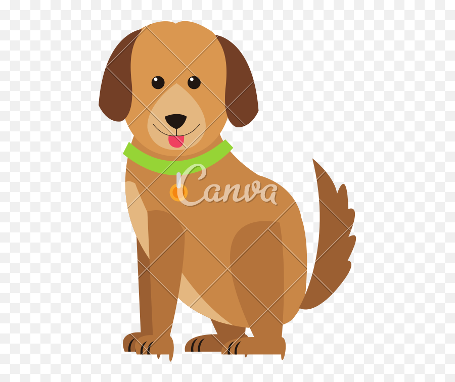 Cute Dog Icon - Icons By Canva Cute Dog Icons Png,Cute Dog Png
