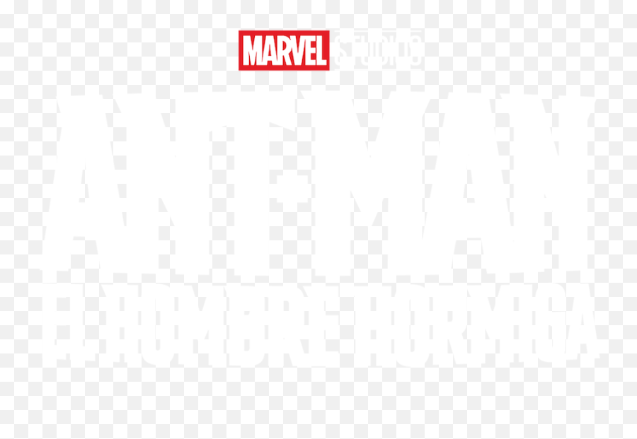 Ant - Man El Hombre Hormiga Netflix Fiction Png,Antman Logo