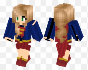 Super Woman Minecraft Skin Hub - Minecraft Skin Super Woman Png,Superwoman Png