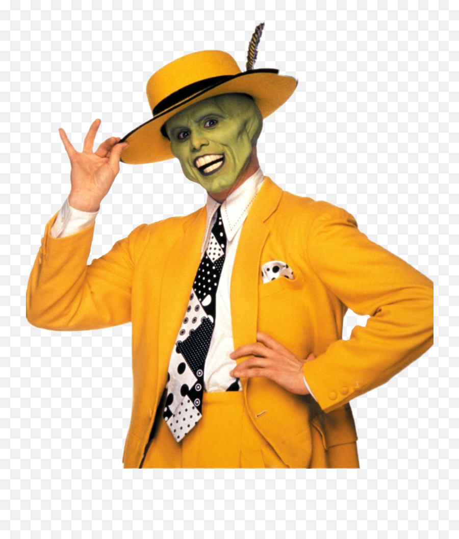 Download Mask Themask Jimcarrey Jim - Son Of The Mask Jim Carrey Png,Jim Carrey Png