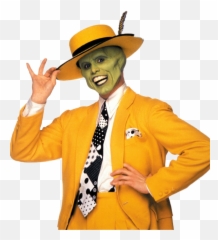 Download Mask Themask Jimcarrey Jim - Son Of The Mask Jim Carrey Png,Jim Carrey Png