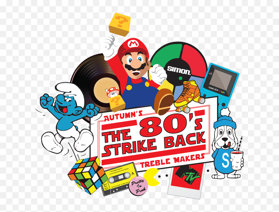 80s Png - The 80u0027s Strike Back Cartoon 3493296 Vippng 80s Cartoon Png,80s Png