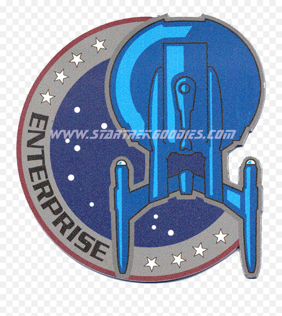 Download This Unique Star Trek - Enterprise Patch Throw Badge Png,Star Trek Enterprise Png