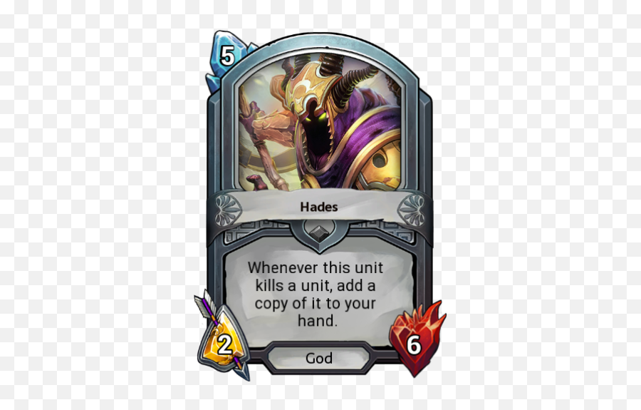 Hades - Hand Of The Gods Top Decks Hands Of The Gods Aphrodite Png,Hades Png