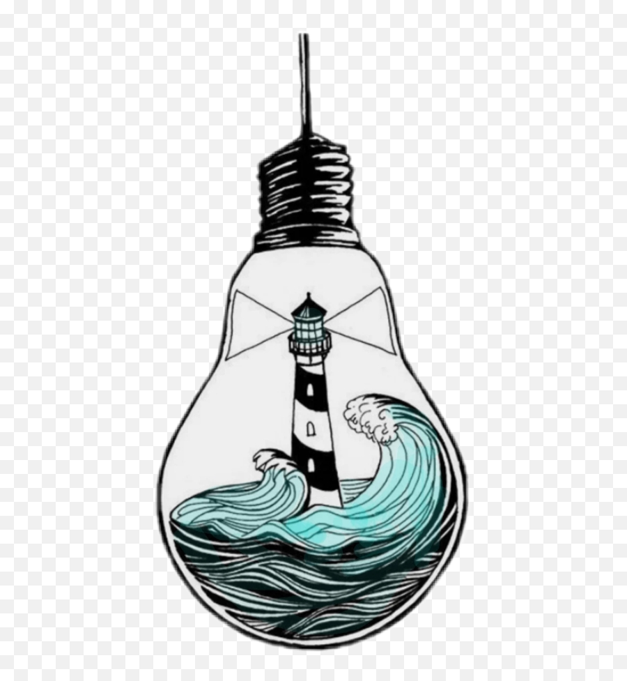 J Cole Morning Sun Transparent - Drawing Of A Lightbulb With Something Inside Png,J Cole Png