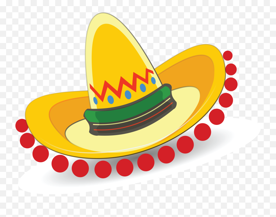 Mexico Clipart Png - Transparent Background Sombrero,Mexican Png