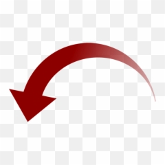 Curved Arrow Png Transparent Image - Background