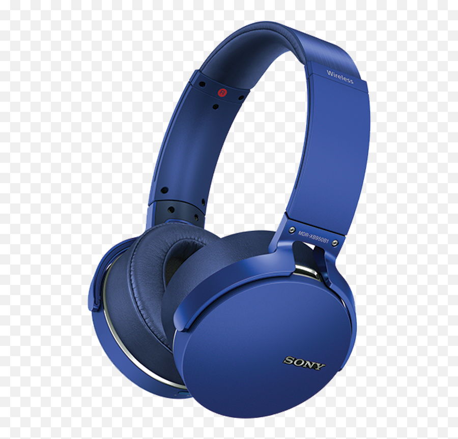 Sony Mdr - Xb950b1b Black Wireless Extra 100946 Png Images Sony,Earphones Png