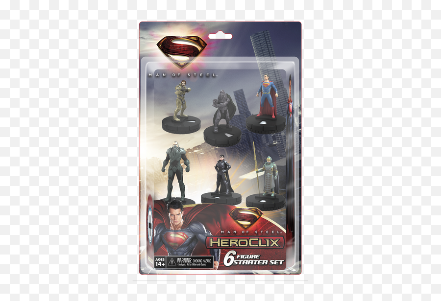 June 6th U2013 Heroclix Superman Man Of Steel Products Now - Heroclix Man Of Steel Png,Man Of Steel Png