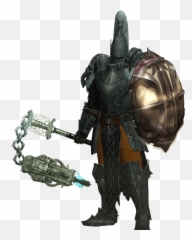 Roland Shield Bash - Fictional Character Png,Crusader Helmet Png