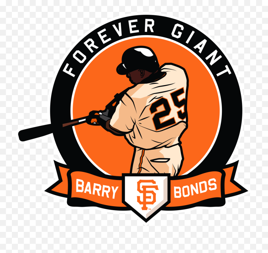 Download Hd Sfgiants Https - Barry Bonds Retirement Patch San Francisco Giants Png,Barry B Benson Png