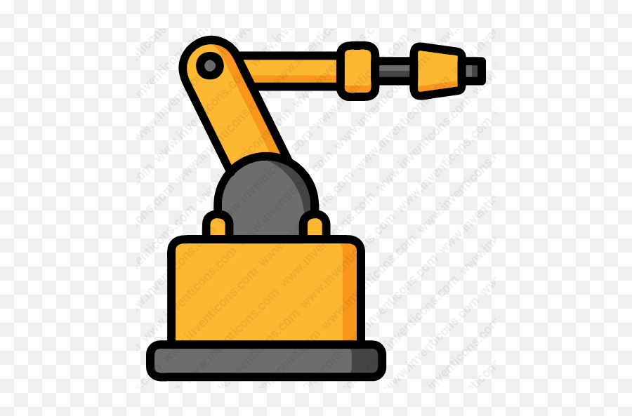 Download Industrial Robot Vector Icon Inventicons Horizontal Png Robot Icon Png Free Transparent Png Images Pngaaa Com