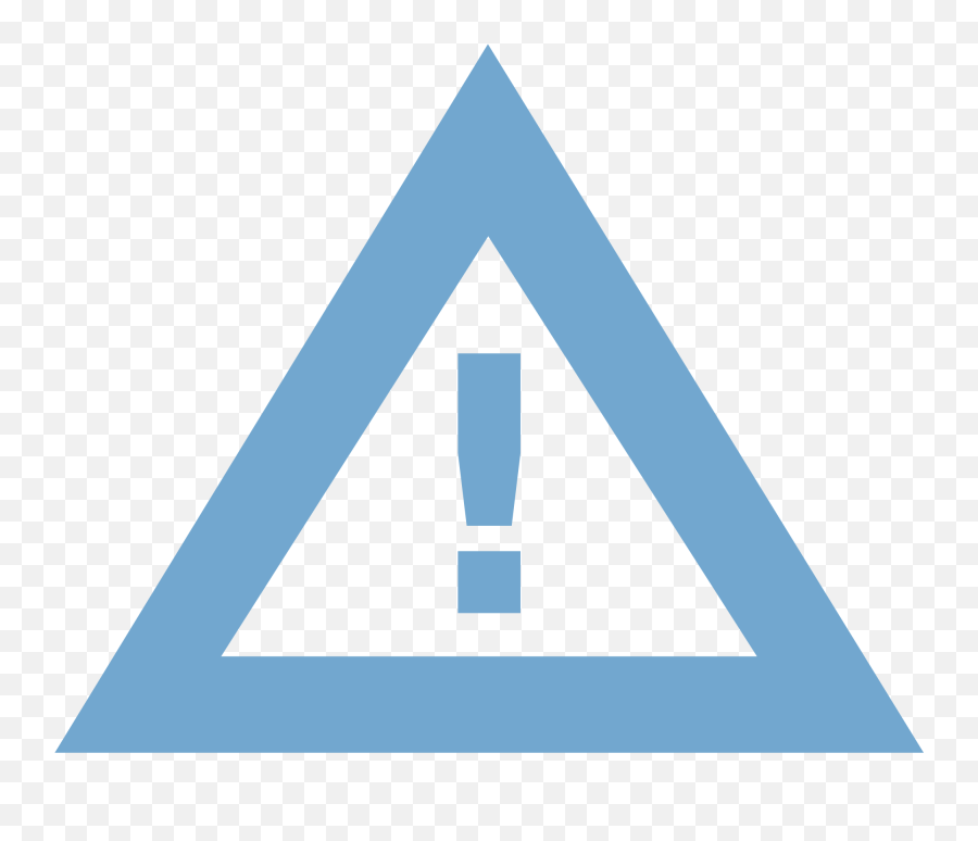 Alert - Fao Unc Eshelman School Of Pharmacy Blue Warning Sign Png,Alert Png