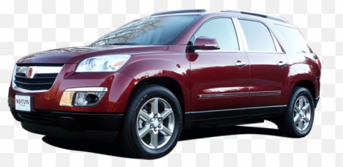 Saturn Outlook 4dr Qaa Stainless 2pcs Graphiclogoemblem - Compact Sport Utility Vehicle png