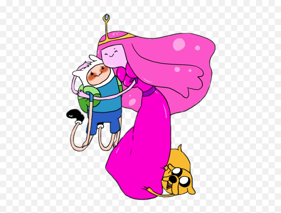 Check Out This Transparent Adventure Time Princess Bubblegum Png