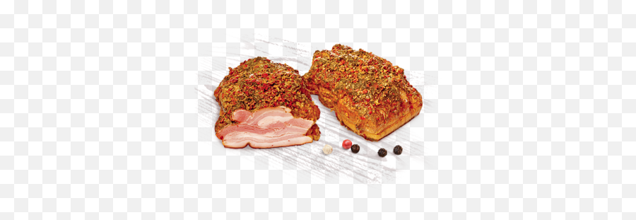 Smoked Pork Brisket With Spices - Toast Png,Brisket Png