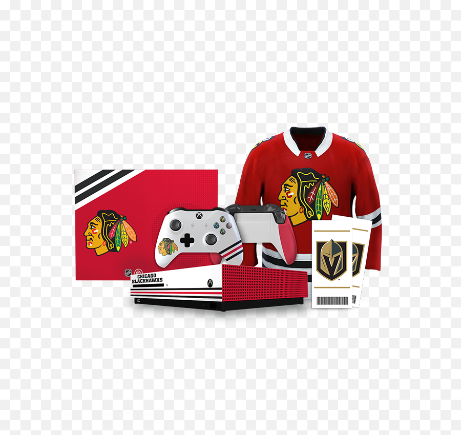 Electronic Artu0027s Chicago Blackhawks Ea Sports Sweepstakes - Chicago Blackhawks Png,Chicago Blackhawks Logo Png