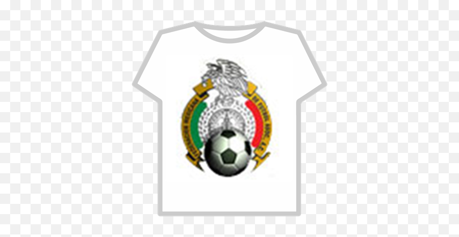 Mexico Soccer Team Logo - Singapore T Shirt In Roblox Png,Mexico Soccer Team Logos