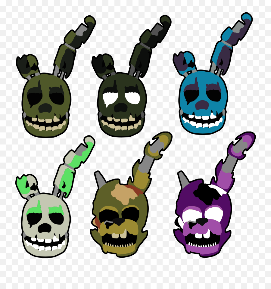 Springtrapafton Stock Icons Super Smash Bros Ultimate - Creepy Png,Smash Ultimate Png