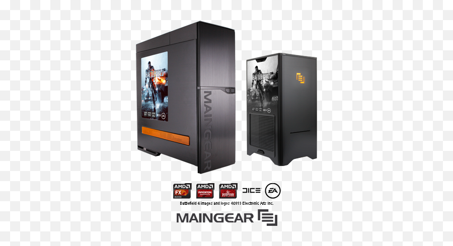 Maingear Prepares For Battlefield 4 With Exclusive Pcs - Horizontal Png,Battlefield Logos