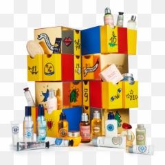 Lu0027occitane Signature And Luxury Holiday Advent Calendar For - Adventskalender 2018 png