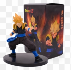12 22cm Dragon Ball Z Pvc Figures Goku Vegeta Gohan Gogeta - Fictional Character png