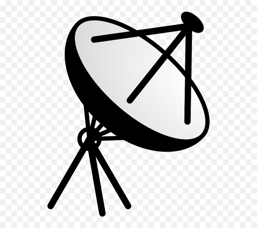 Satellite Dish Antenna - Free Vector Graphic On Pixabay Satellite Dish Clipart Png,Antenna Png