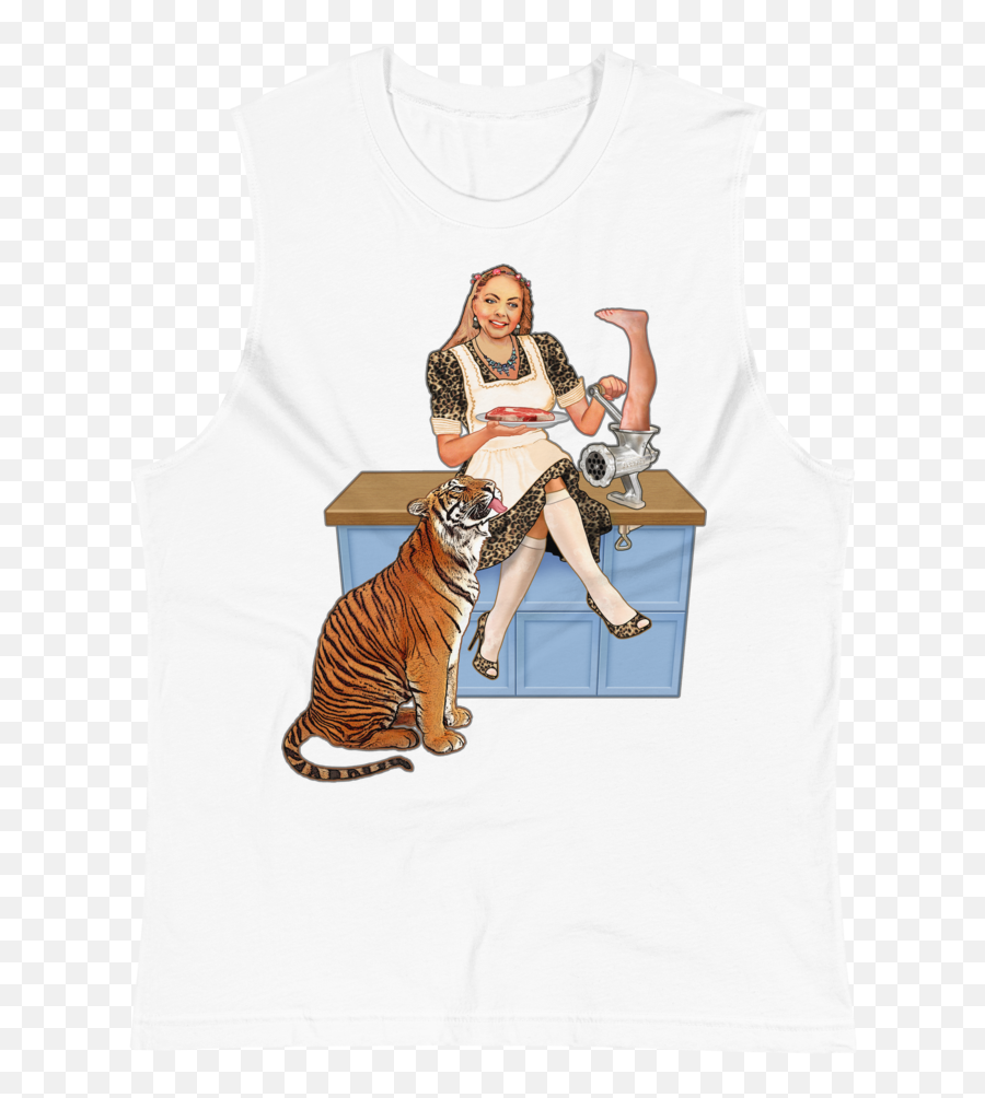 Cool Cats U0026 Kittens Muscle Shirt - Swish Embassy Sleeveless Png,Cool Cat Png