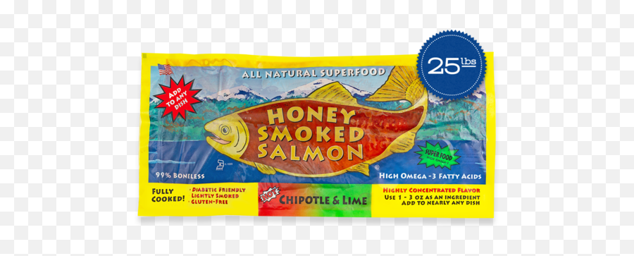 Download Hd Single Chipotle U0026 Lime Smoked Salmon Fillet - Fish Products Png,Salmon Transparent