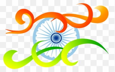 Free Png India Independence Day - Konfest Stylish Indian Flag,India Flag Png