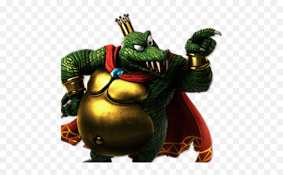 King K Rool Png - King K Rool Smash Ultimate,King K Rool Transparent