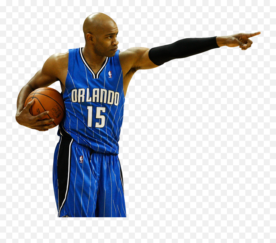 Hd Vince Carter Png Transparent - Vince Carter Orlando Magic,Vince Carter Png