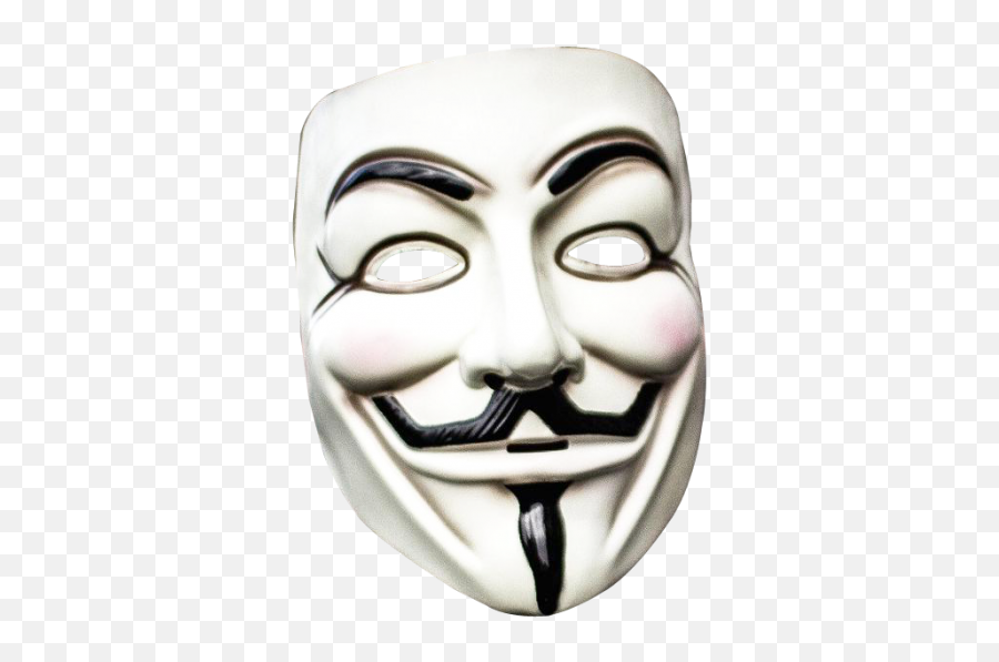 Download Anonymous Mask Png Image - Anonymous Mask Png,Guy Fawkes Mask Transparent