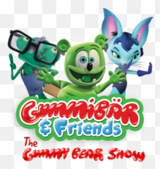 Gummybear International Reveals - Gummibär Friends The Gummy Bear Show Png,Gummy Bear Logo