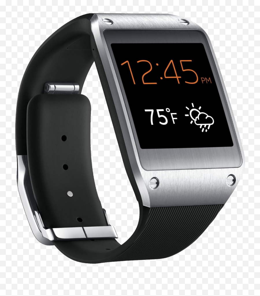 Smart Watch Png Image - Samsung Galaxy Gear Watch,Watch Png