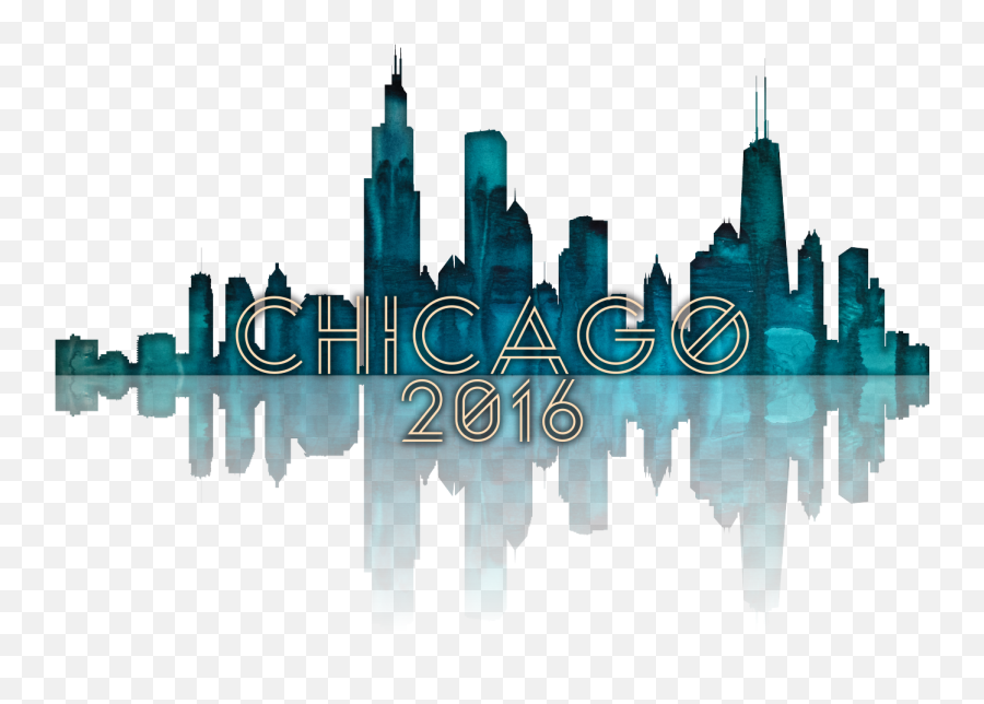 Chicago Skyline Silhouette Png - Curved Chicago Skyline Silhouette,Chicago Png