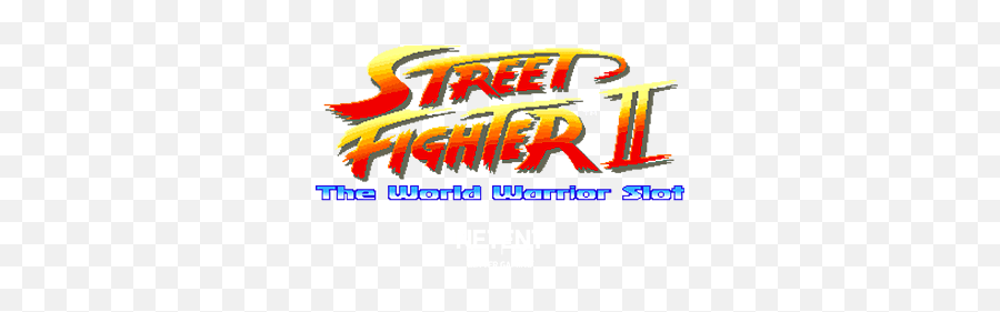 Street Fighter Ii The World Warrior - Street Fighter 2 The World Warrior Slot Png,Street Fighter 2 Logo