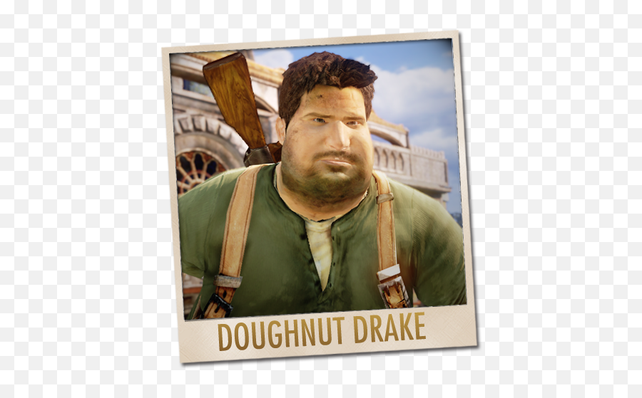 Drake - Uncharted 3 Doughnut Drake Png,Uncharted 4 Png