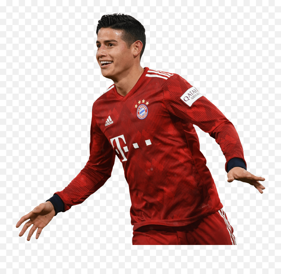 James Rodriguez Football Render - 52546 Footyrenders James Rodriguez Png,James Rodriguez Png