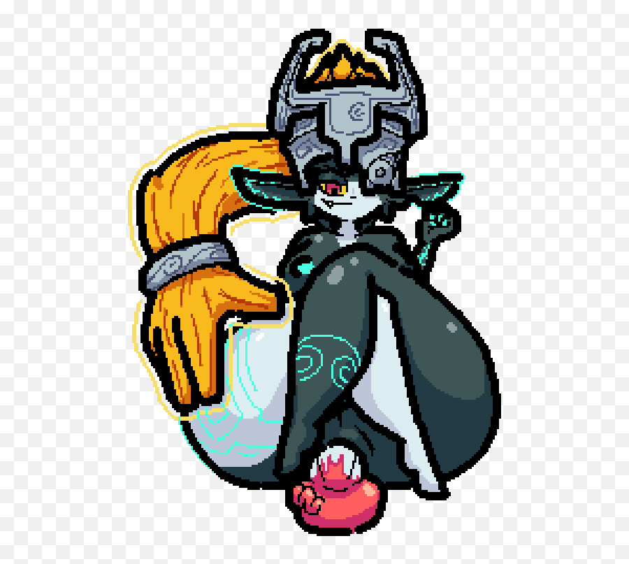 Twilight Princess - Oaf Twitter Png,Midna Png